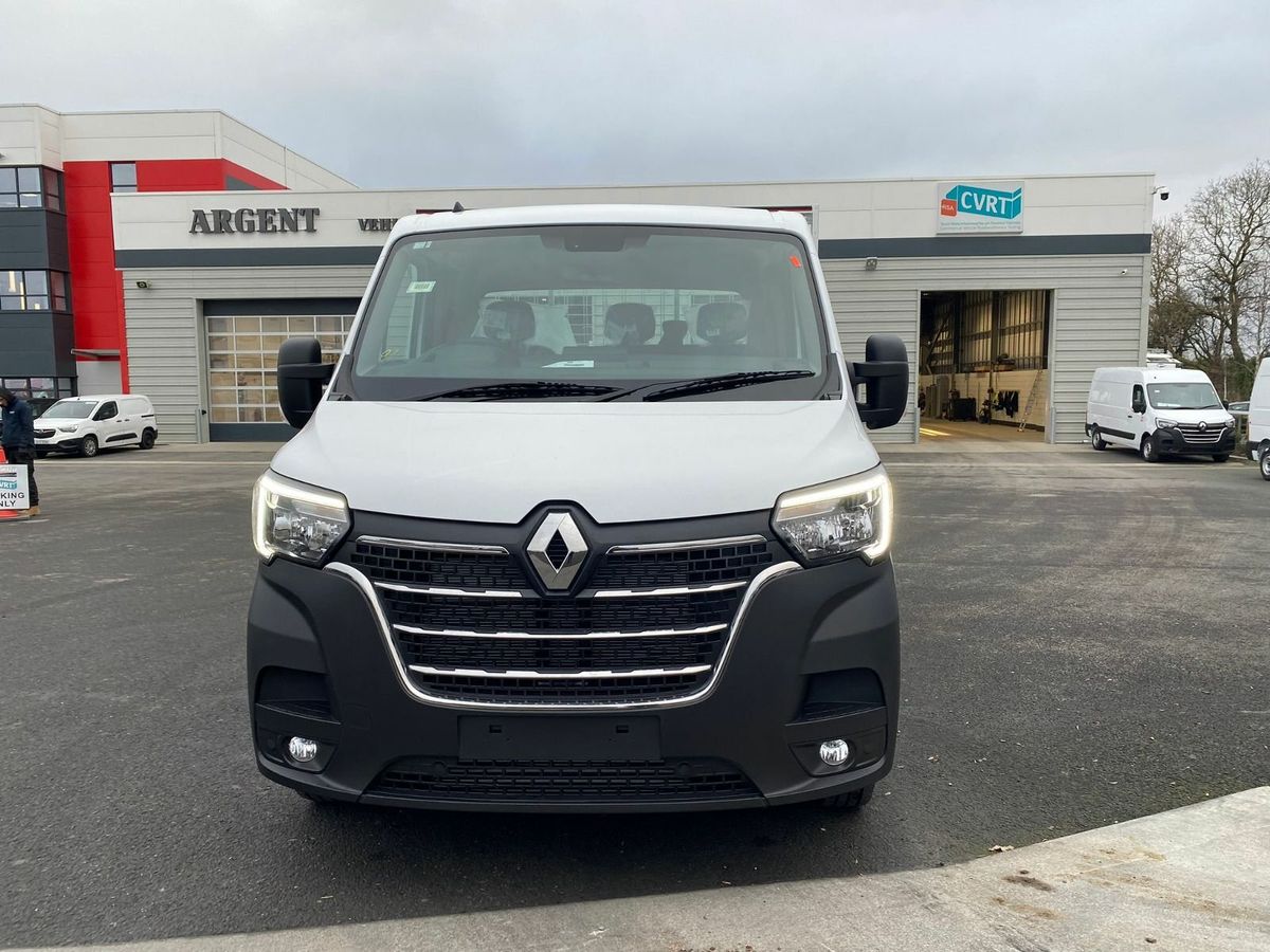 New Renault Master Tipper 2