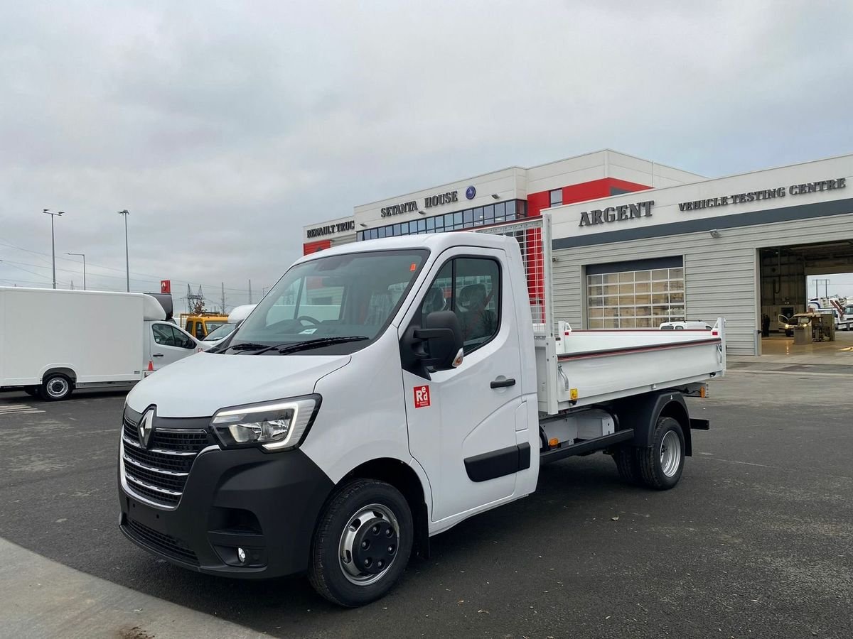 New Renault Master Tipper 3