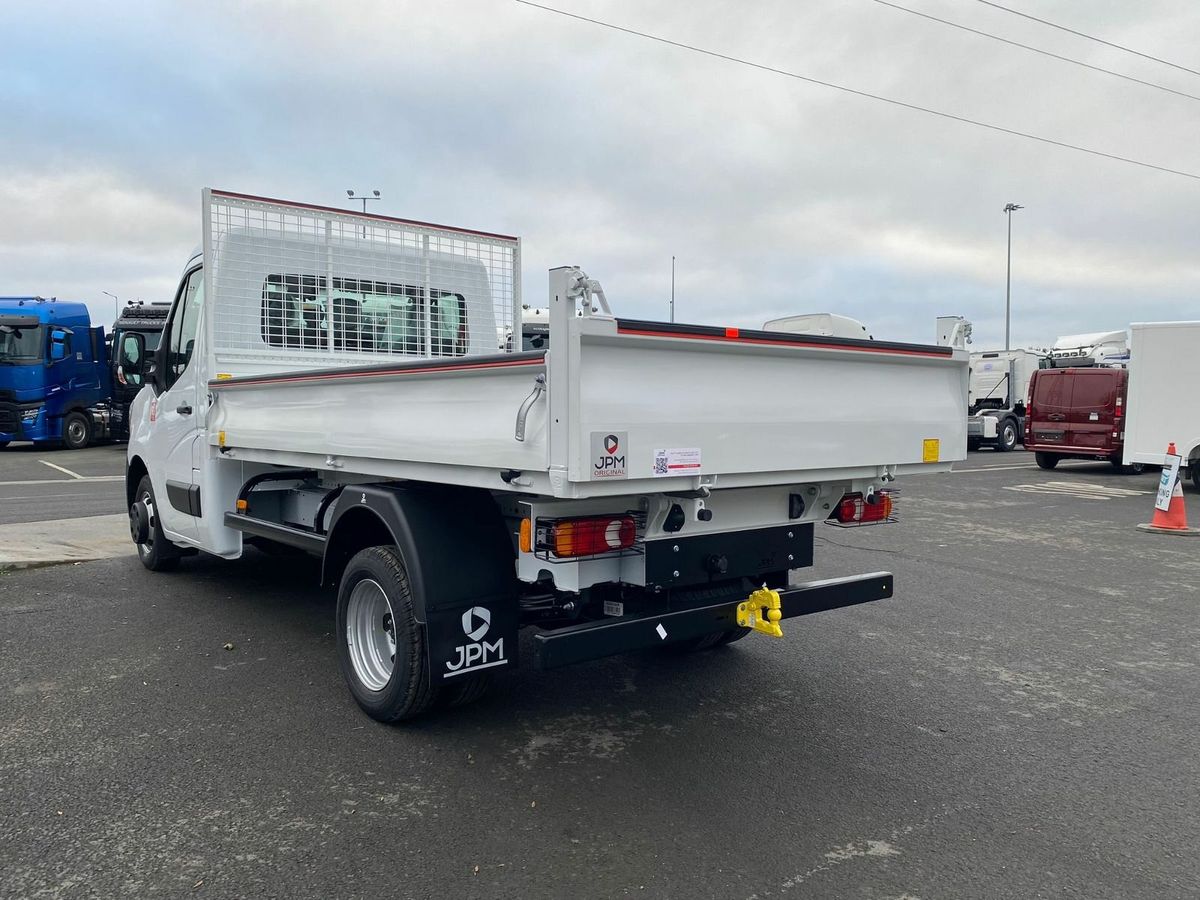 New Renault Master Tipper 6