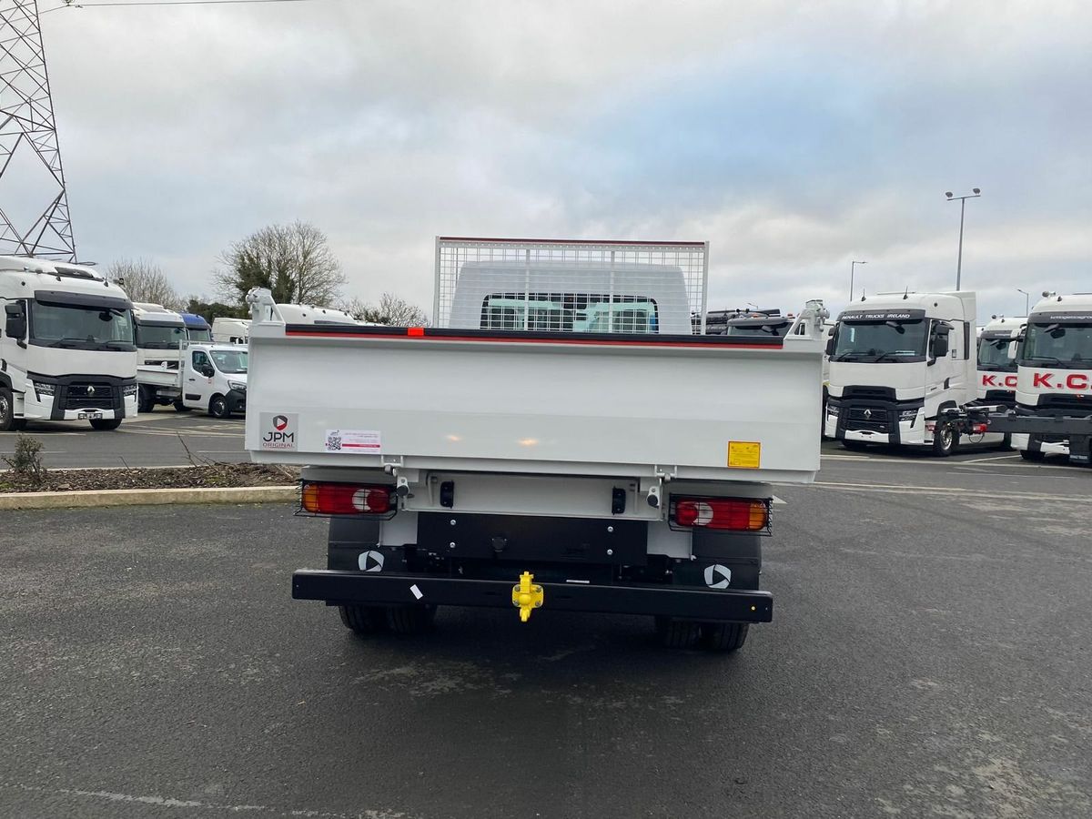 New Renault Master Tipper 7